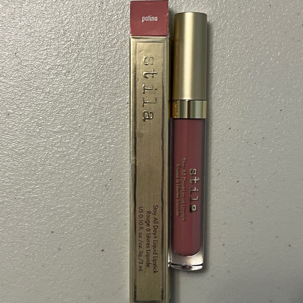 Stila Stay All Day Liquid Lipstick, Patina, full size never opened